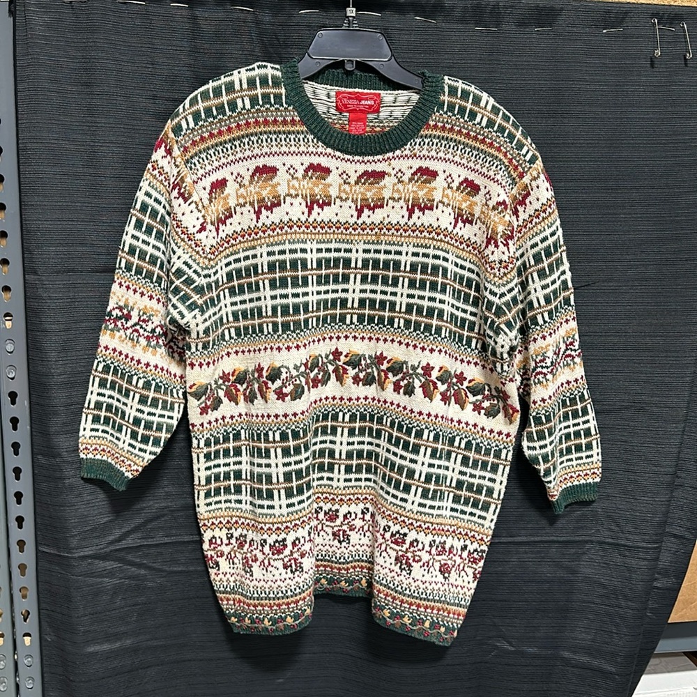 Venezia Plus over- sized Sweater for Women / Heavy‎ made / Size 22/25